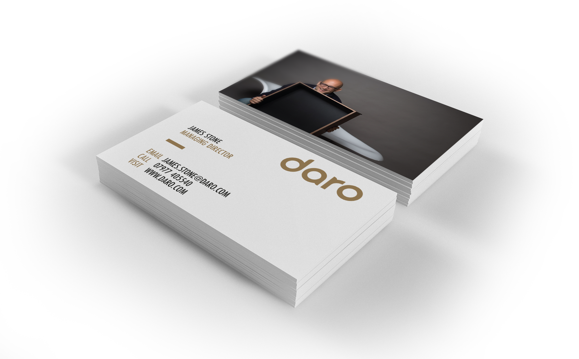 Daro Business Cards
