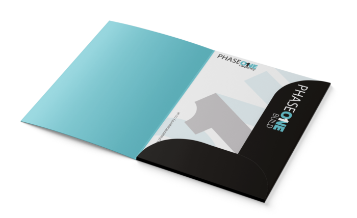 Phase One - Folder Branded folder